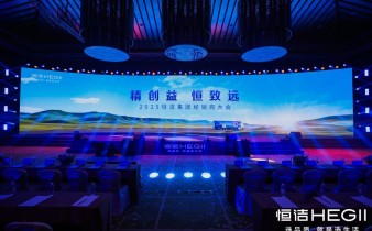 快会务经销商会议管理系统应用案例：2025恒洁集团经销商大会
