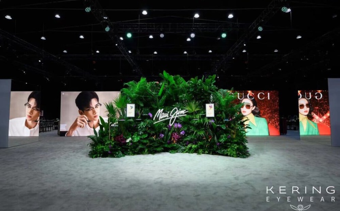 快会务智能大型会议管理系统应用案例：开云眼镜2023春夏系列鉴赏会