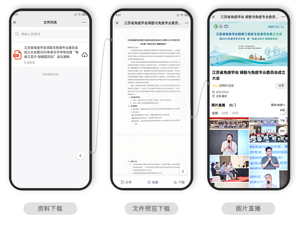 快会务 医学会议管理系统