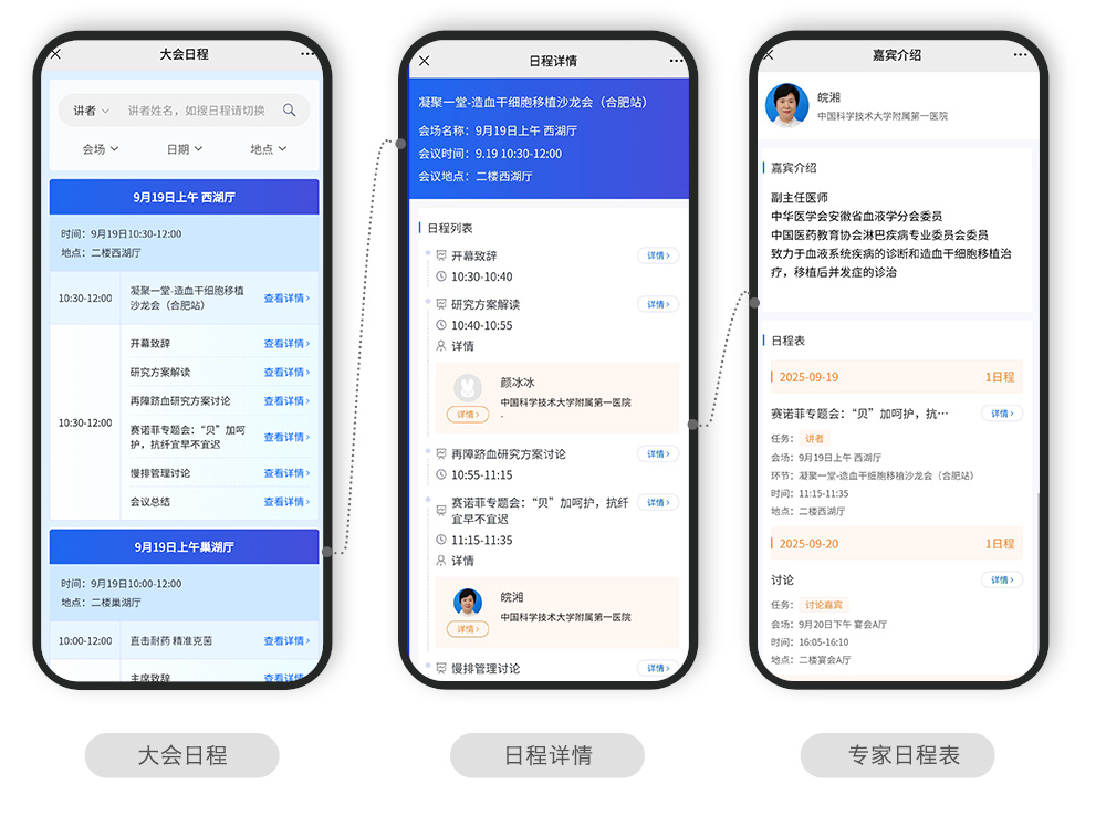 快会务 数字会议管理系统