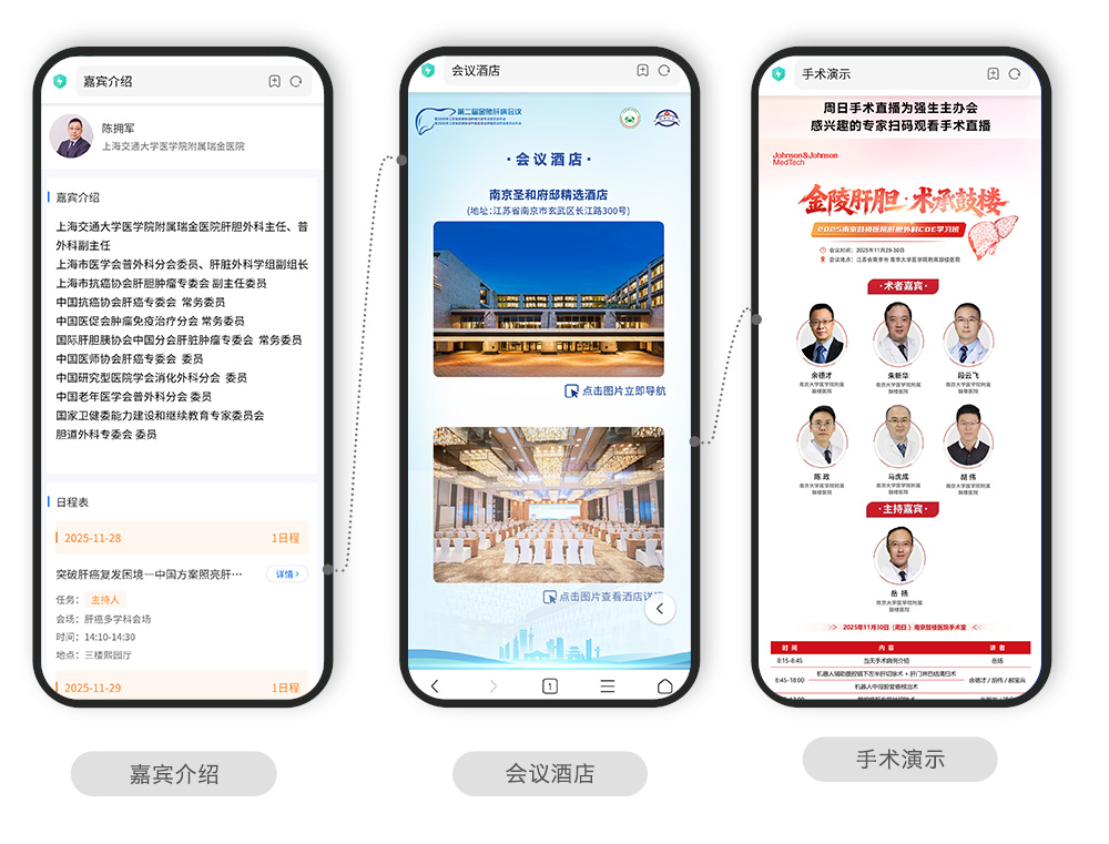 快会务 学术年会管理系统